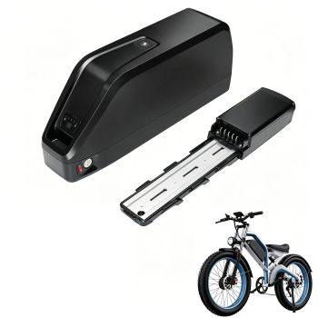 [EU/ UK Direct] NLK E31 48V 30Ah batería para bicicleta eléctrica, células LG premium, base de 5 pines, carga rápida de