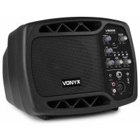 monitor de escenario vonyx v205b 80w bluetooth usb reproductor mp3