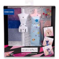 harumika cosmic kawaii con 2 maniquis y 3 telas distintas para disenar