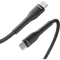 cable usb-c a usb-c veger 240w power delivery 15m negro