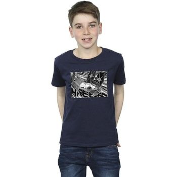 Disney Tops y Camisetas BI36243 para niño