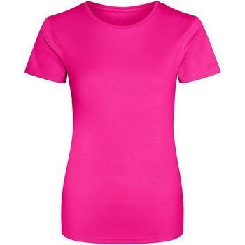 Awdis Camiseta manga larga Just Cool para mujer