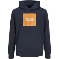 jack  jones jersey 12246418 jwhlock sweat hood jnr navy blazer para nino