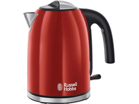 hervidor de agua - russell hobbs 20412-70 17 l filtro extraible lavable 2400 w rojo