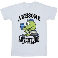 disney camiseta reading awesome para hombre