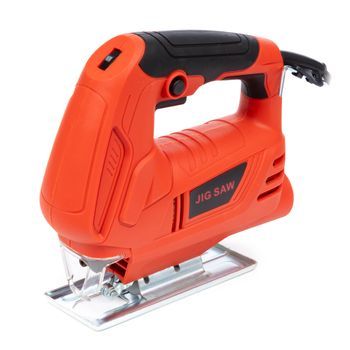 Sierra De Calar Con Motor Sin Escobillas, 750w Y 3000 Rpm. 25x7x20 Cm. Color: Rojo