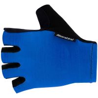 santini cubo gloves - s - royal blue