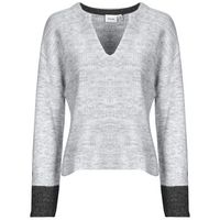 vila jersey vialva v-neck para mujer