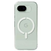 funda transparente logo compatible con magsafe para google pixel 10a