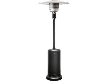 Estufa de gas - ok. OPH 148121 ES, De exterior, 1400 W, Gas: propano, butano o mixto, Control mecánico, Negro