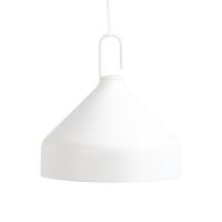 lampara colgante led recargable y regulable zafferano amelie white