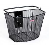unix cesta delantera vicario malla estrecha 34x27x25 negro