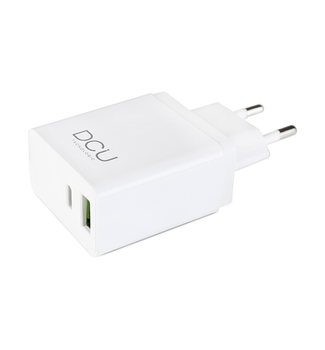 DCU Advance Tecnologic 37300710 cargador de dispositivo móvil Blanco Auto, Interior, Exterior