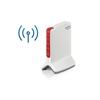 Router Fritz Box 6820 LTE WiFi 4 450Mbps Banda Única 2,4 GHz 4G Rojo Blanco