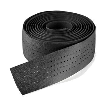 Cinta de manillar Selle Italia Smootape Classica Leather Negra