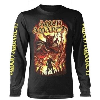 Amon Amarth Camiseta manga larga Oden Wants You para mujer