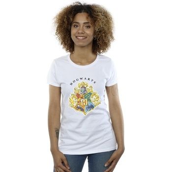 Harry Potter Camiseta Hogwarts para mujer