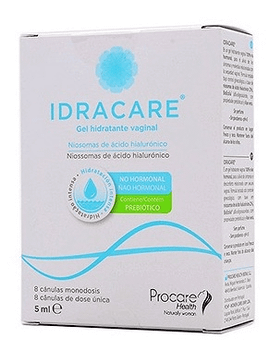 Idracare Gel Hidratante Vaginal 8 cánulas