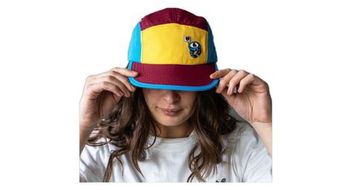 Bv sport gorra de 5 paneles  dbdb  retro burdeos