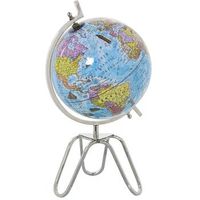 globo terraqueo azul