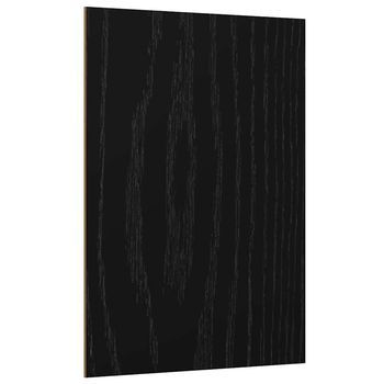 Paneles Decorativos 50 Uds. Roble Negro 30 X 42 X 0,27 Cm Vidaxl