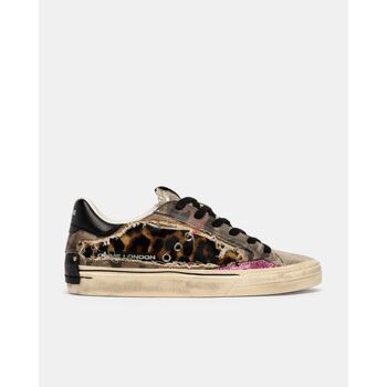 Crime London Deportivas Moda DECONSTRUCTED 23076AA9-WILD SAFARI para mujer