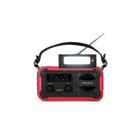 radio de emergencia thomson rt280r solar 4000 mah linterna sos usb-c