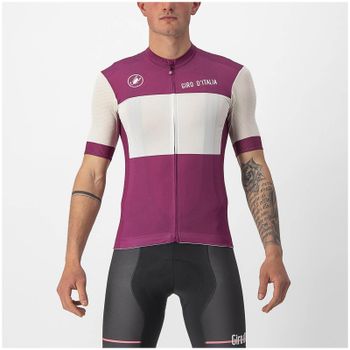 Castelli Giro D'Italia Fuori Jersey - L - Ciclamino