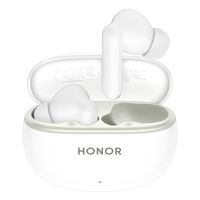 honor earbuds x10 lite bluetooth earphones con cancelacion activa de ruido de 42 db bateria 45 horas altavoz ultragrande de 124 mm resistencia ip54 bluetooth 54 blanco