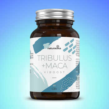 Testosterona (Zinc) & Potencia - Tribulus, Maca y Shilajit - Músculo y Fertilidad - Naturadika