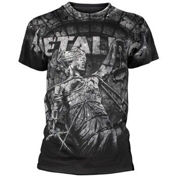 Metallica Camiseta Stoned Justice para hombre
