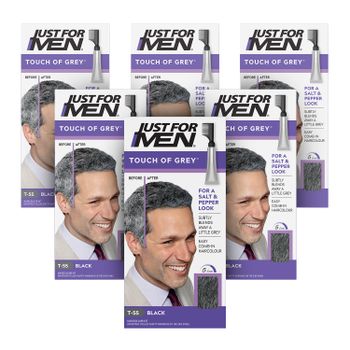 Just for Men Touch of Grey Black-Grey 6 Pack