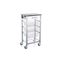 carrito verdulero onda aluminio marca don hierro