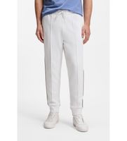 boss para hombre 50553574 pantalon straight fit ribete blanco xl casual algodon