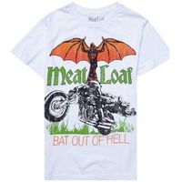meat loaf tops y camisetas bat out of hell para hombre