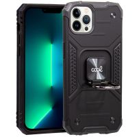cool funda hard anilla negra para iphone 13 pro