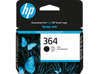 cartucho de tinta - hp 364 250 paginas negro