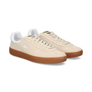 Lacoste Zapatillas Hombre - Beige Talla 9.5