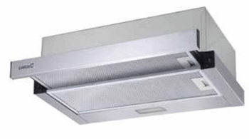CAMPANA TELESCOPICA CATA TFB-5160 X ANCHO 60 CM INOX