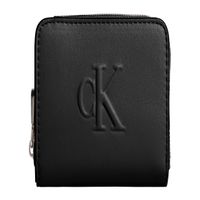 calvin klein jeans cartera de mujer en negra lv04k1004g-ub1