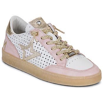 Cetti Zapatillas C-1400-SRA-V26-SIOUX-ROSE-BLANCO para mujer
