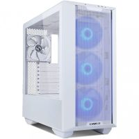 lian-li lancool iii rgb cristal templado usb 32 blanca