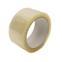 value clear packaging tape 48mmx66m pk6