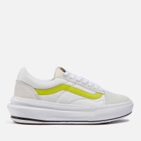 vans womens sporty overt old skool suede and shell trainers - 3