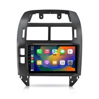 sistema multimedia android 9 junsun vw polo 9n carplay 264gb
