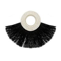 shell conchas bazar bizar alang alang - negro