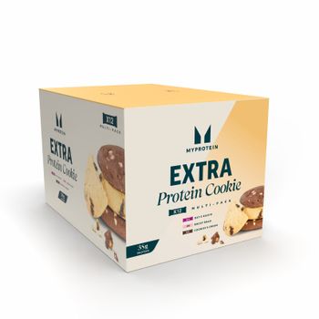 Myprotein Extra Protein Cookie, Variety Box | 12 galletas - 12cookies - Dessert, Variety