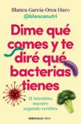 dime que comes y te dire que bacterias tienes