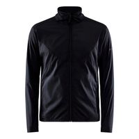 craft adv essence wind chaqueta para correr hombres-negro