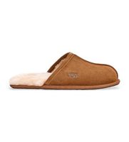 ugg para hombre 1101111 zapatillas de piel scuff marron 42 plano ante ninguno homewear